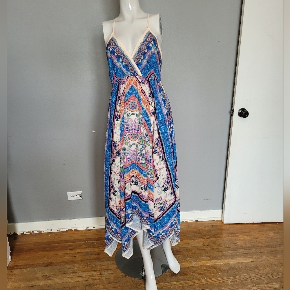 Jealous Tomato Scarf Print Midi, VGUC, Size S